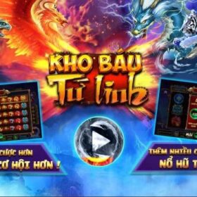 Quay Slot kho báu tứ linh - Tựa game hấp dẫn tại Hitclub