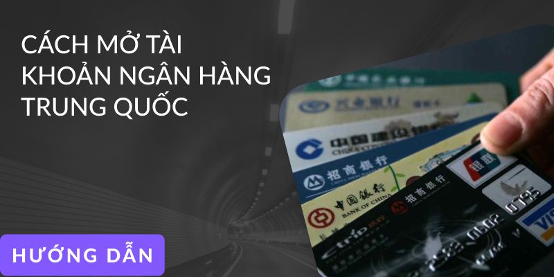 Tạo tài khoản từ kênh nước ngoài